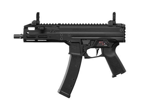 Lucansky Arms Stinger 9 9mm 8" Cold Hammer Forged Barrel 30rd Semi-Auto Pistol W/ Tri-Lug Muzzle Device - Delayed Matter Technology