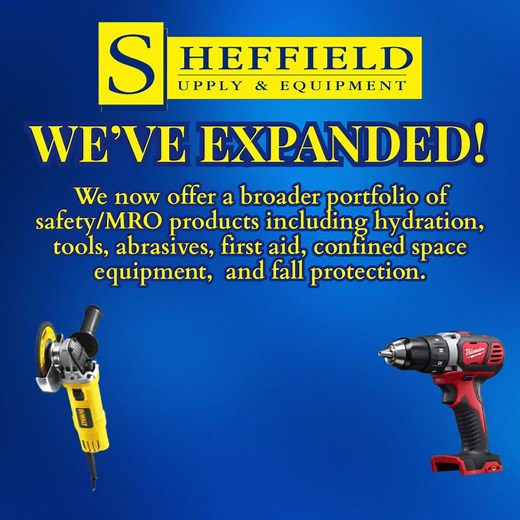 Stock up with confidence. From PPE to power tools, Sheffield Supply keeps you equipped with quality products and the know-how behind them. Click to shop trusted supplies built for the job. | Sheffield Supply & Equipment | Facebook
