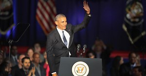 Obama speech reception