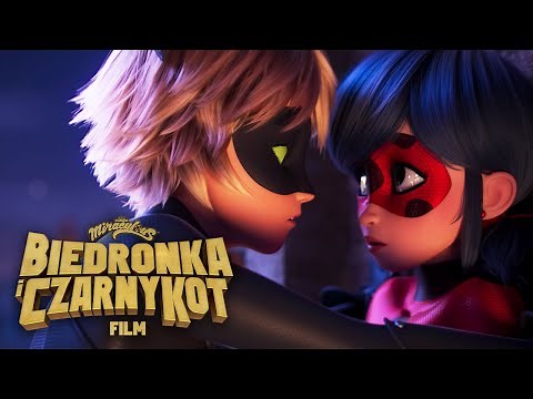 🐞 MIRACULOUS: BIEDRONKA I CZARNY KOT. FILM – Oficjalny Zwiastun 🎬 | W kinach od 7 lipca 2023 r.