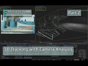 3D Tracking with Camera Analysis - P2 - Refinement & Validation - Flame 2022