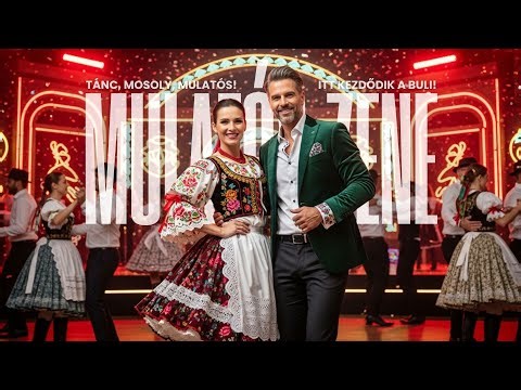 Mulatós Magyar Hangulat – Party Cigányzene Mix 2025