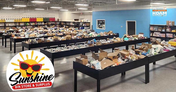 New bin store in Joplin, Sunshine Bin Store & Surplus