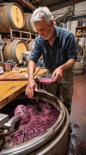 Why Grapes Are Crushed Before Making Wine 🍷