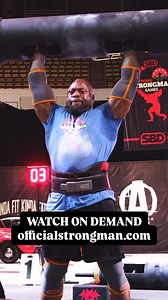 10K views · 57 reactions |  Watch all the action from the @officialstrongmangames ON DEMAND at officialstrongman.com | Officialstrongman. com | Facebook