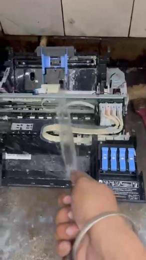 Epson L3210 Vs Epson L3250 Full Service Full Washing Machine Red Lights problem solved #Epson #machine #service #videoviralシ | Aps Printer