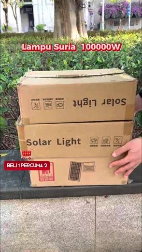 Get 3 Solar Lights with Buy 1 Take 2 Free Deal