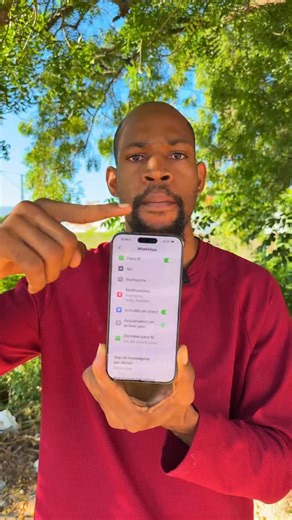 MOYA CHERUBIN on Instagram: "Men kijan pou fèmen internet sou WhatsApp 📵 #iphone #astuce #ios"