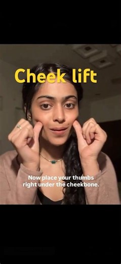 Cheek defining and lifting techniques ✨ #facefitness #fasciarelease #cheeklift