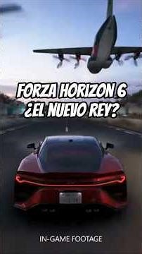 Es FORZA HORIZON 6 EL NUEVO REY de los juegos de conducción? #shorts #forzahorizon6