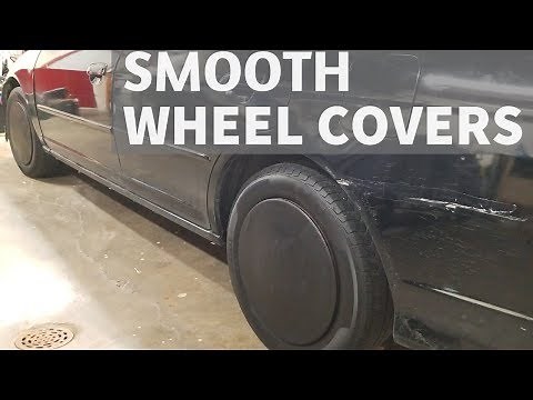 How to Make Smooth, Aero Wheel Covers