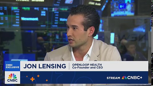OpenLoop Health CEO on AI's operations in the healthcare industry
