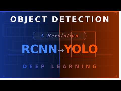 Object Detection: From RCNN to YOLO