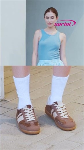 Sprint Suede Sneakers