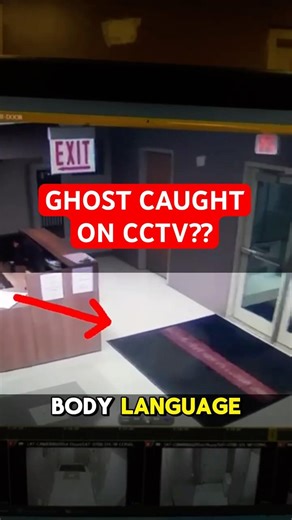 Security Camera Catches a Ghost