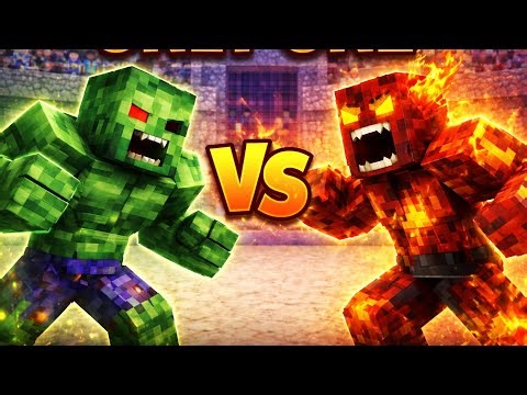 Minecraft Mutant vs Mutant Arena Battle 💀 (Only One Survives)