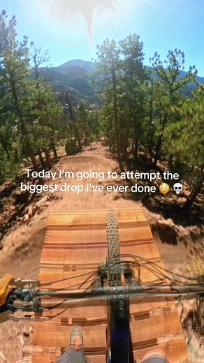 You already know how this ended 💀 😱 The new Labyrinth Trail at Virginia Canyon in Idaho Springs, Colorado 🚵 #MountainBike #MTBPassion #SendIt #MTBLifestyle #MTBColorado