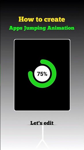 Coming soon... Loading animation tutorial | Alight motion