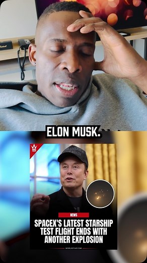 70K views · 22K reactions | Elon Musk’s Starship rocket exploded and...