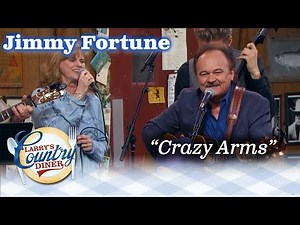 JIMMY FORTUNE sings CRAZY ARMS on LARRY'S COUNTRY DINER!