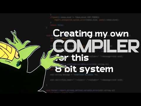 I built my own compiler for fun | Recursive Descent Parser