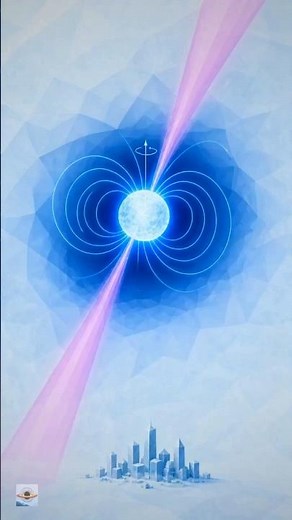 How Pulsars Create Cosmic Blinking #space #astronomy