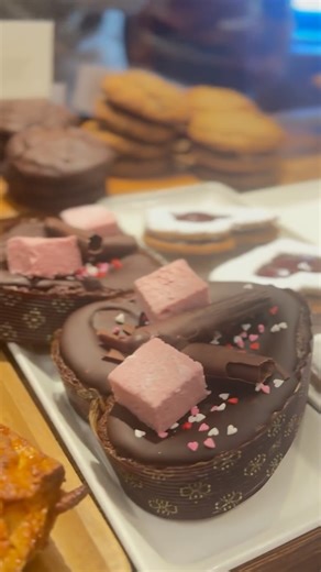 Alon's Bakery & Market on Instagram: "Happy Valentine’s Day, Atlanta ❤️ We’re spreading the love the Alon’s way because there’s always something your Valentine will love waiting at Alon’s. ✨🍓🍰💕"