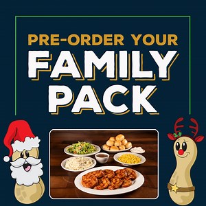 Elevate your holiday dinner with Texas Roadhouse! Pre-order your Family Pack online or through our Mobile App today! 🍽️ | Texas Roadhouse