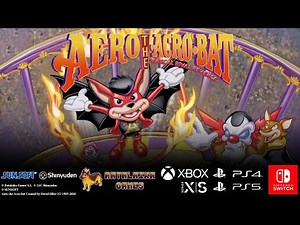 Aero The Acro-Bat: Rascal Rival Revenge - Trailer