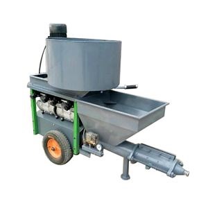 Automatic Cement Plaster Spraying Machine Mortar Spray Machines
