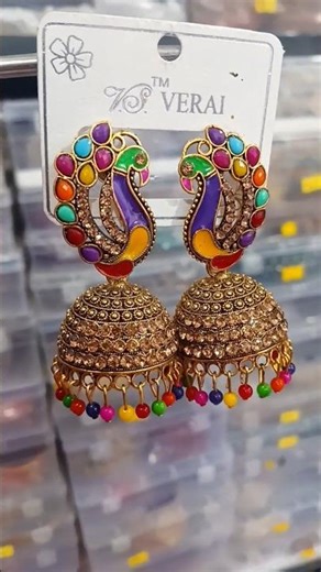 🌸😊🌸fancy earrings🌸dil to pagal hai#bangles #fashion #youtubeshorts #jewellery #shorts #youtube