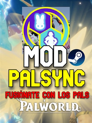 Mod PalSync: Fusión Curiosa en Palworld