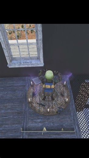 Being productive in Fallout 76: Part 6 #fallout #mothman