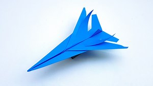 76K views · 800 reactions | How to make easy and simple paper fighter plane - Cool design origami jet - Handmade paper craft ideas #Crafts #PaperPlane #Origami | Mr. Creator | Facebook