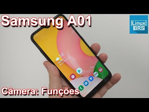 Samsung Galaxy A01 - camera: functions
