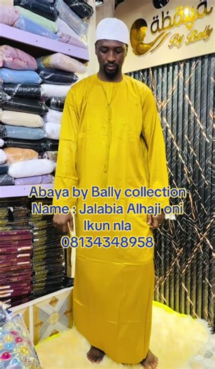 Jalabia : 45,000 Cap : 5,000 To place order WhatsApp: 08134348958 Calling : 08084247601 Shop address : Shop 150/151 block 11 lagoon plaza beside central mosque Lagos island Package : Jalabia & cap #mosestfashion #nikkahoutfits #explore #fashionontiktok #eidcollection2026🖤✨