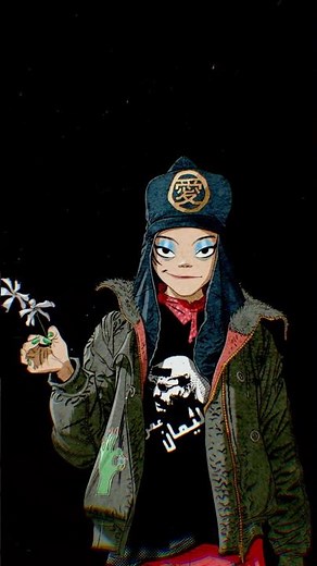 Damascus featuring ft. Omar Souleyman and Yasiin Bey, watch now. #gorillaz #themountain #damascus