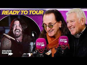 Rush: How Dave Grohl inspired UK Tour | Geddy Lee & Alex Lifeson