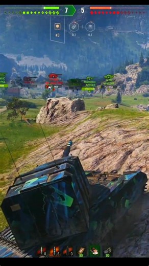 35K views · 184 reactions | The biggest gun in the game — FV4005. Найбільша гармата у грі — FV4005 #worldoftanks #wot #wotreplays #wotgame #wotblitz #worldoftanksblitz #tank #tanks #gaming #gamer #gameplay | Krainiak Yurii | Facebook