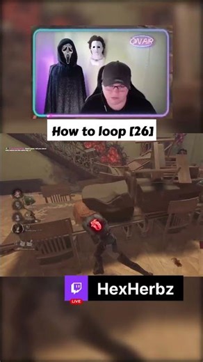 How to loop [26] #dbd #dbdlooping #shorts