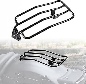 Luggege Racks for CMX300 CMX500, Black Rear Top Case Carrier Luggage Rack Rear Fender Rack Bracket Luggage Support Shelf for Honda Rebel CMX 300 CMX 500 2017-2024