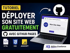 Comment héberger gratuitement un site web sur GitHub Pages | Tutoriel complet HTML CSS JavaScript