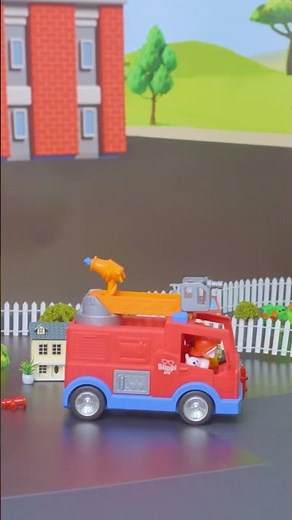 Blippi the Hero: Firetruck Rescue with Sirens Blazing! 🚒🔥 | Moonbug Kids - Cartoons & Toys
