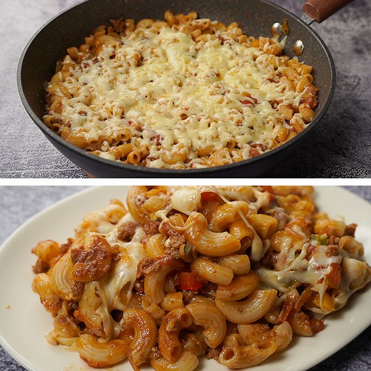 6.7M views · 6K reactions | When I make pasta like this, everyone asks me for the recipe. | Toasted | Facebook