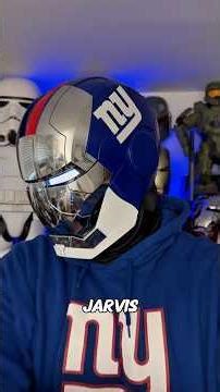 The NFL Ironman helmet is everything to me! Let’s go Giants!