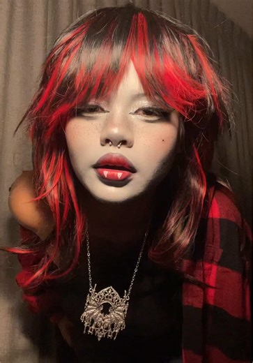 what the dip marceline!! #fyp #viral #makeup #adventuretime #marceline