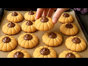 I found the perfect 10 minute cookie recipe that melts in your mouth! The most tender and delicious