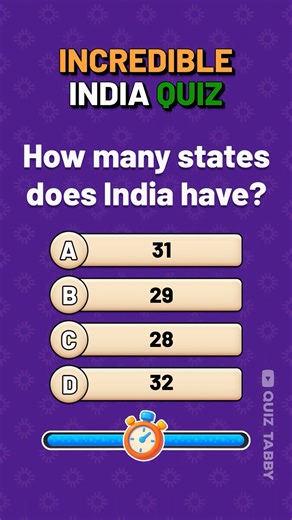 India General Knowledge Quiz 🇮🇳 | Guess the Answer in 10 Seconds! #shorts