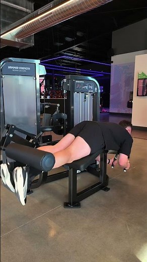 Tutorial: Laying Hamstring Curl