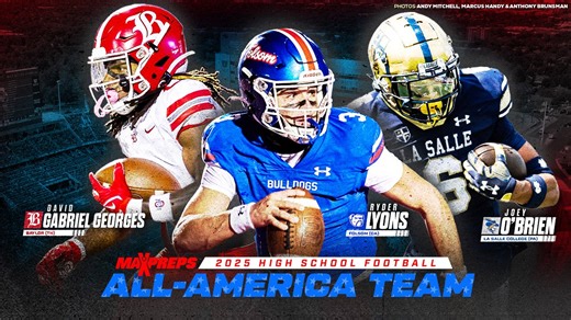 High school football: 2025 MaxPreps All-America Team